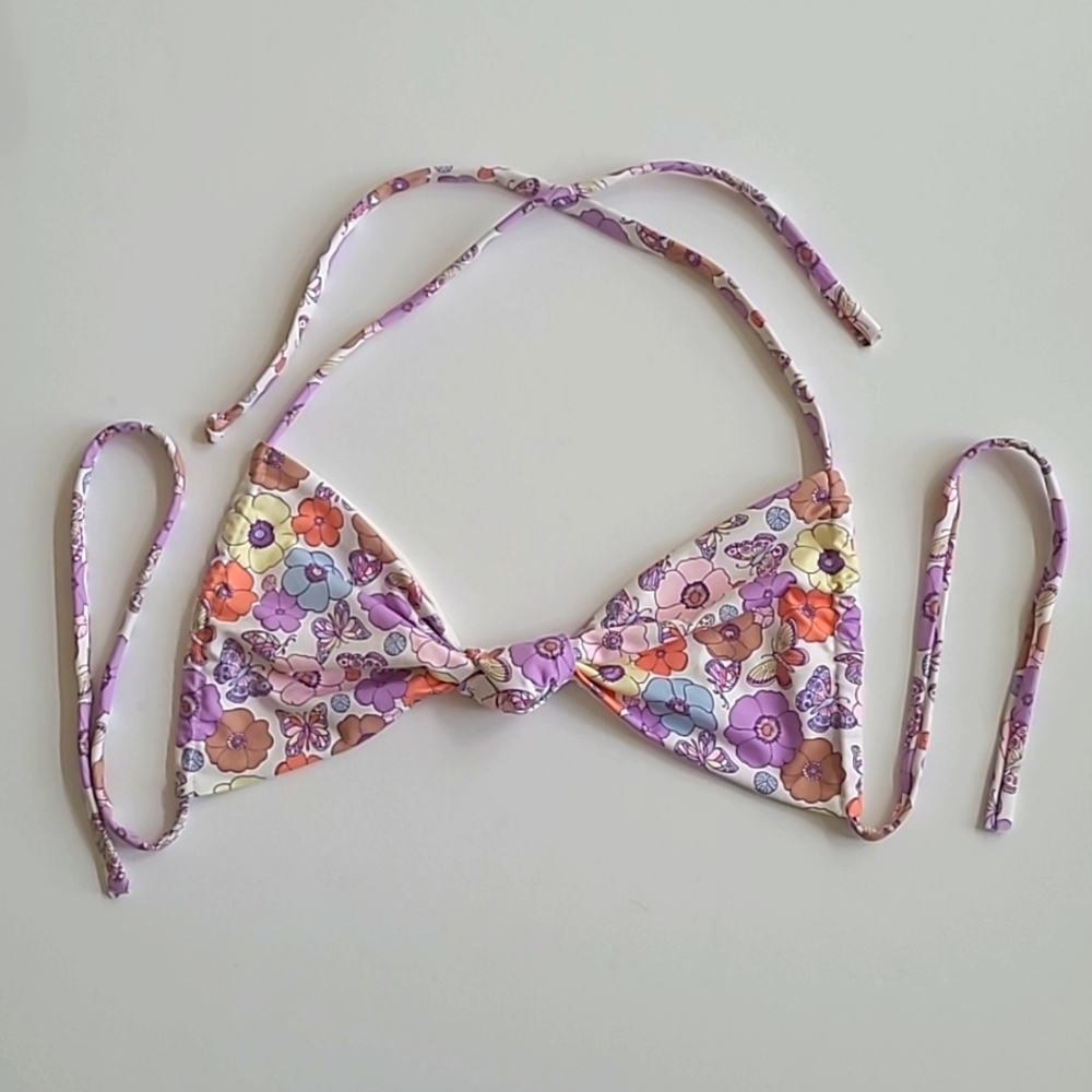 Frankie’s Knoted Bikini Top - Picture 3 of 6